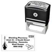 Farmaceutische stempel (In situ)