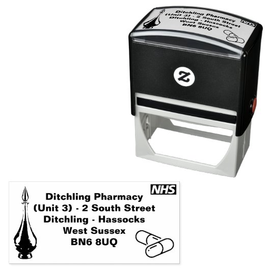 Farmaceutische stempel (In situ)