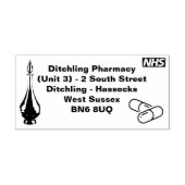 Farmaceutische stempel (Design)