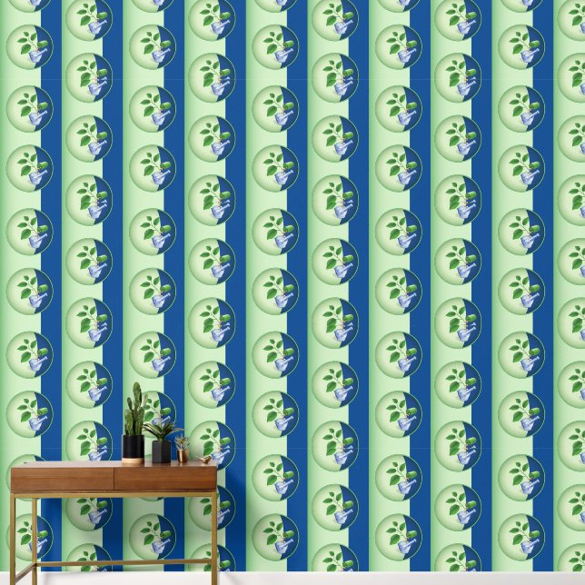 Farmaceutische symbolen behang (Hal)