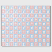 Farmaceutische symbool | apotheker | Farmaceutisch Cadeaupapier (Vlak)