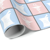 Farmaceutische symbool | apotheker | Farmaceutisch Cadeaupapier (Rol Hoek)