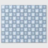 Farmaceutische symbool | apotheker | Farmaceutisch Cadeaupapier (Vlak)