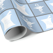 Farmaceutische symbool | apotheker | Farmaceutisch Cadeaupapier (Rol Hoek)