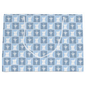 Farmaceutische symbool | apotheker | Farmaceutisch Groot Cadeauzakje (Voorkant)