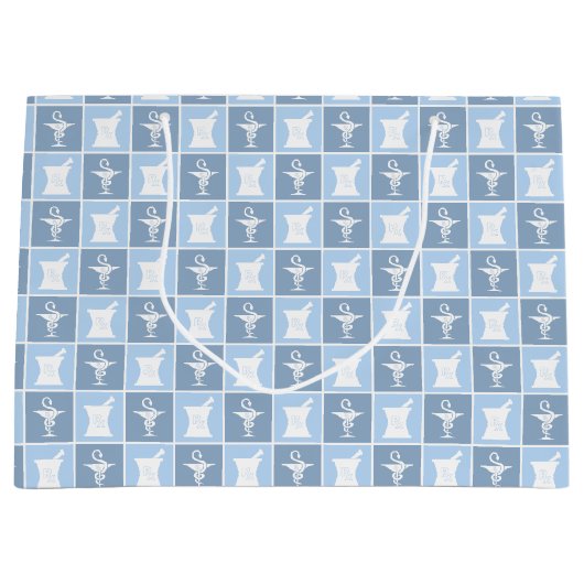 Farmaceutische symbool | apotheker | Farmaceutisch Groot Cadeauzakje (Voorkant)