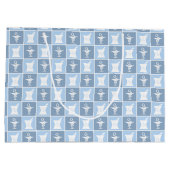 Farmaceutische symbool | apotheker | Farmaceutisch Groot Cadeauzakje (Achterkant)