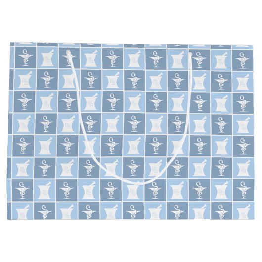 Farmaceutische symbool | apotheker | Farmaceutisch Groot Cadeauzakje (Achterkant)