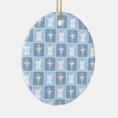 Farmaceutische symbool | apotheker | Farmaceutisch Keramisch Ornament (Rechts)