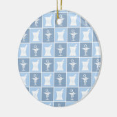 Farmaceutische symbool | apotheker | Farmaceutisch Keramisch Ornament (Links)