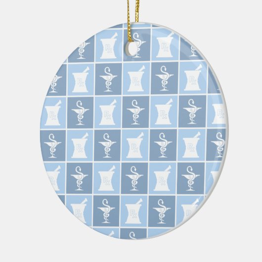 Farmaceutische symbool | apotheker | Farmaceutisch Keramisch Ornament (Links)