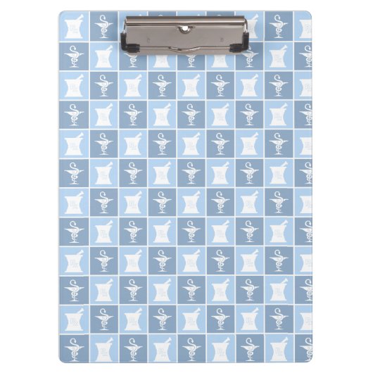 Farmaceutische symbool | apotheker | Farmaceutisch Klembord (Voorkant)