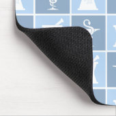 Farmaceutische symbool | apotheker | Farmaceutisch Muismat (Hoek)