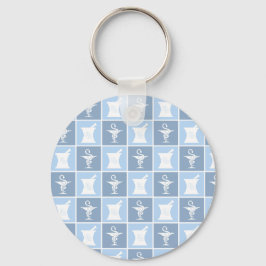 Farmaceutische symbool | apotheker | Farmaceutisch Sleutelhanger