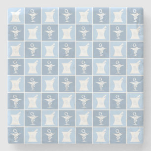 Farmaceutische symbool   apotheker   Farmaceutisch Stenen Onderzetter