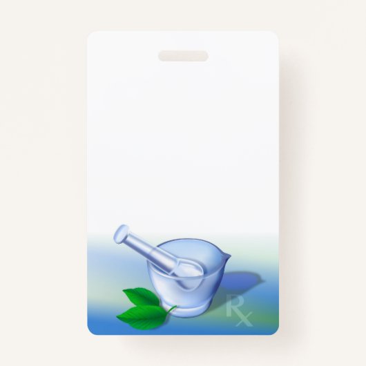 Farmaceutische symbool badge (Voorkant)