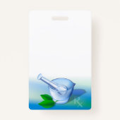 Farmaceutische symbool badge (Achterkant)