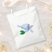 Farmaceutische symbool bedankzakje (Geknipt)