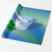 Farmaceutische symbool cadeaupapier (Uitgerold)