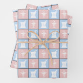 Farmaceutische symbool | Farmaceutische farmacie T Inpakpapier Vel (In situ)