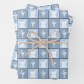 Farmaceutische symbool | Farmaceutische farmacie T Inpakpapier Vel (In situ)