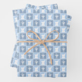 Farmaceutische symbool | Farmaceutische farmacie T Inpakpapier Vel (In situ)