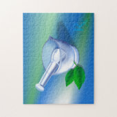 Farmaceutische symbool legpuzzel (Verticaal)