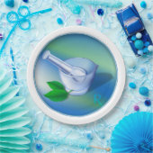 Farmaceutische symbool papieren bordje (Feest)