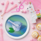 Farmaceutische symbool papieren bordje (Feest)