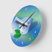 Farmaceutische symbool ronde klok (Hoek)