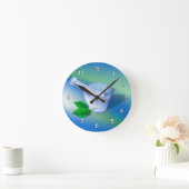 Farmaceutische symbool ronde klok (Huis)