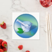 Farmaceutische symbool servetten (Insitu)