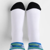 Farmaceutische symbool sokken (Top)