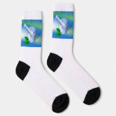 Farmaceutische symbool sokken (Rechts)