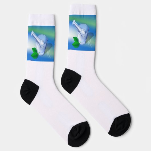 Farmaceutische symbool sokken (Rechts)