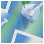 Farmaceutische symbool stof (Close Up)