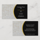 Farmaceutische tabletten medische arts visitekaartje (Voorkant / Achterkant)