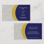 Farmaceutische tabletten medische arts visitekaartje (Voorkant / Achterkant)