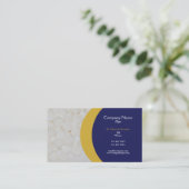 Farmaceutische tabletten medische arts visitekaartje (Staand voorkant)