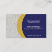 Farmaceutische tabletten medische arts visitekaartje (Achterkant)