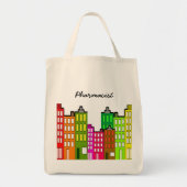 Farmaceutische Tas Kunst voor grootwinkelbedrijven (Voorkant)