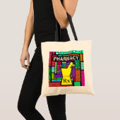 Farmaceutische Tas Whimsical en Artsy (Voorkant (product))