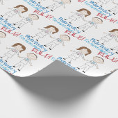 Farmaceutische technici cadeaupapier (Hoek)