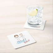 Farmaceutische technici kartonnen onderzetters (Insitu)