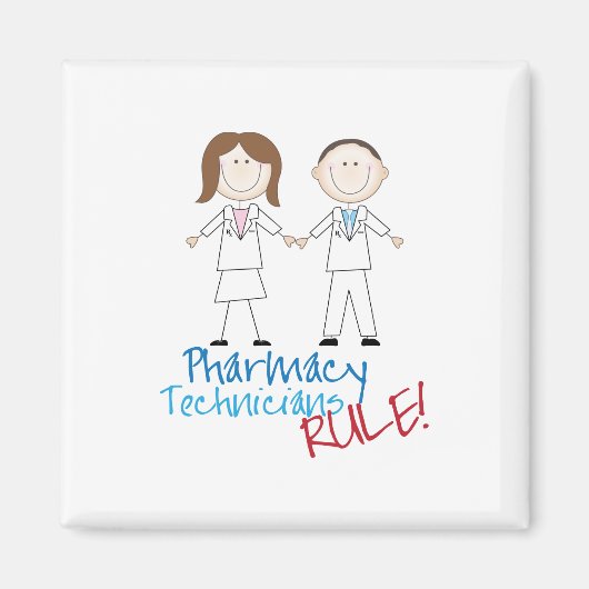 Farmaceutische technici magneet (Voorkant)