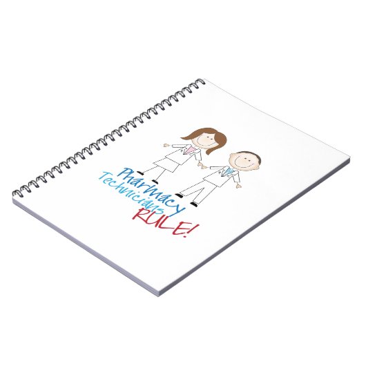 Farmaceutische technici notitieboek (Linkerzijde)