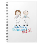 Farmaceutische technici notitieboek (Voorkant)
