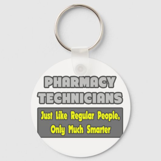 Farmaceutische technici ... Smarter Sleutelhanger (Voorkant)