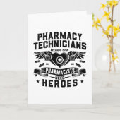 Farmaceutische technici Technicus Tech Kaart (Gele Bloem)