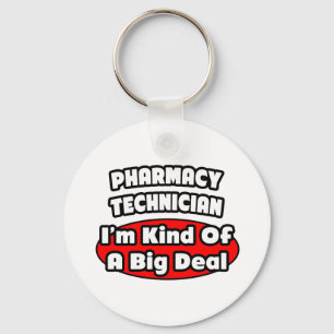 Farmaceutische technicus ... Big Deal Sleutelhanger